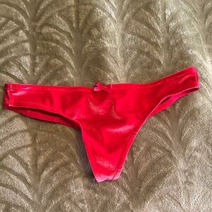 NWT Victorias Secret G String size small